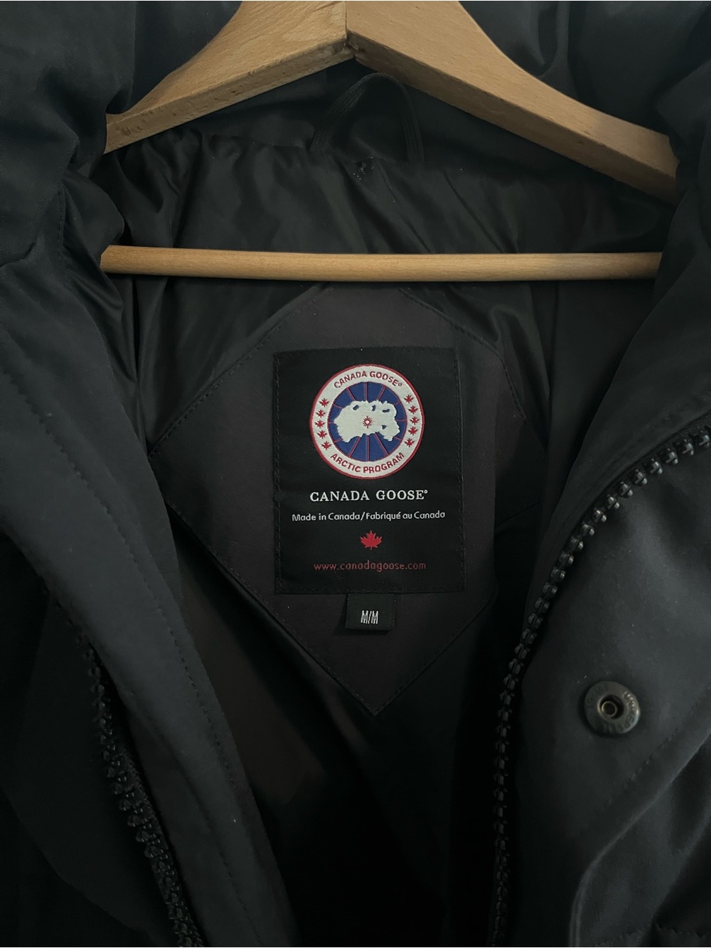Canada Goose Men's Wyndham Parka - Picture 4 of 7